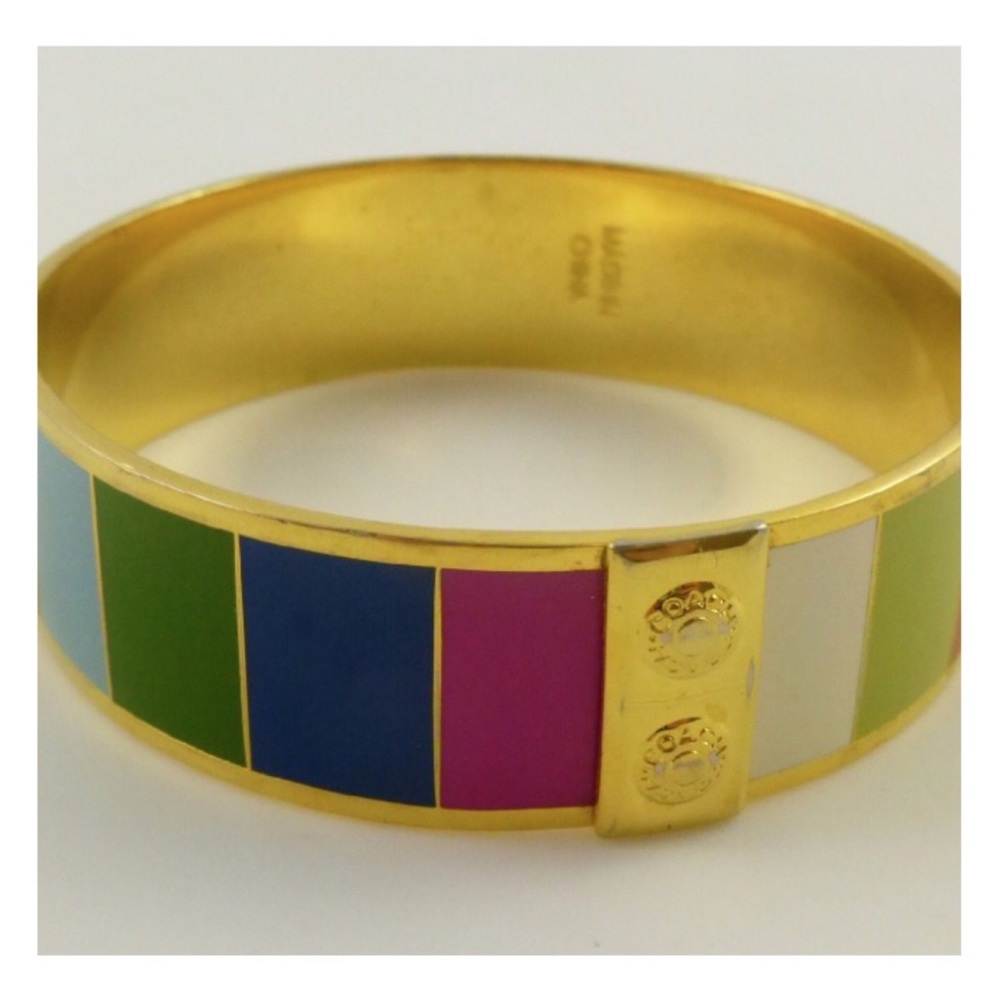 Coach Multicolor Bangle - Picture 3 of 4